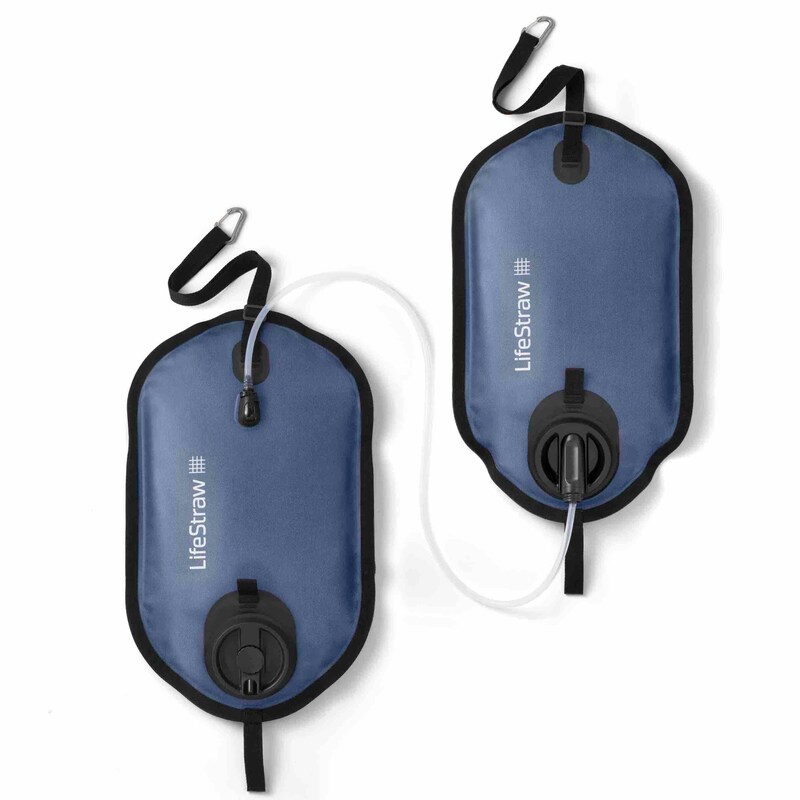 LifeStraw Peak Gravity Filter 8L plus Storage Bag 8L blue