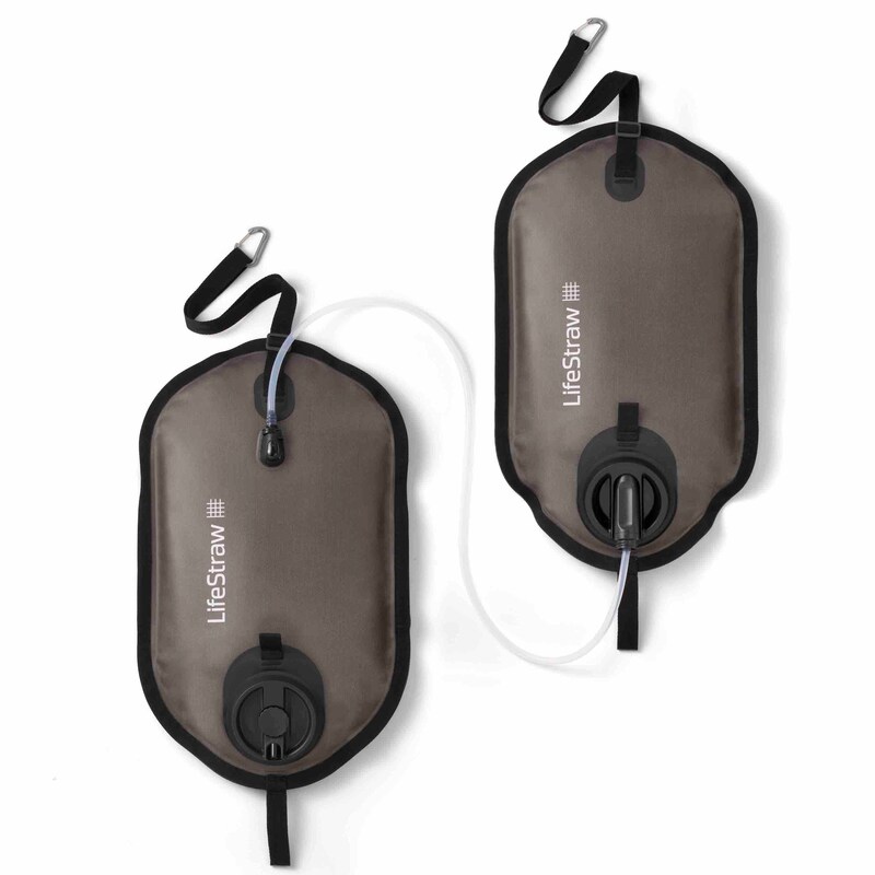 LifeStraw Peak Gravity Filter 8L plus Storage Bag 8L grey