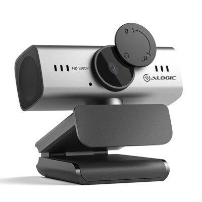 ALOGIC Iris-Webcam A09 - 1080p-Video mit KI-gestütztem Autofokus