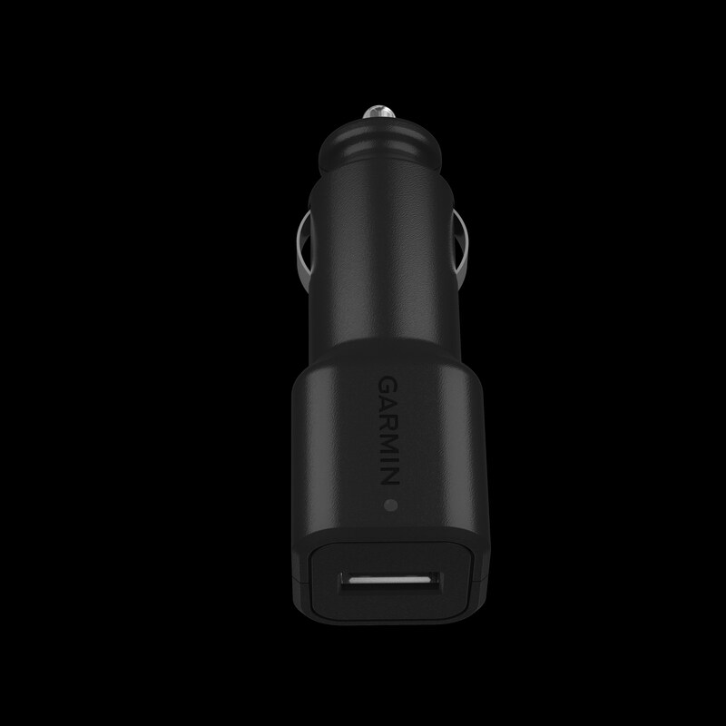 Garmin USB-C-KFZ-Anschlusskabel, Kabel mit 12-Volt-Adapter