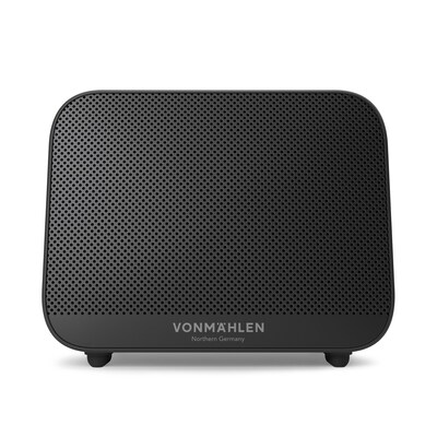 hlen günstig Kaufen-Vonmählen Air Beats Go Black. Vonmählen Air Beats Go Black <![CDATA[• Stilvoller und kompakter Taschenlautsprecher • Bluetooth fähig • Wasserfest nach IP67 • Integriertes Mikrofon für Sprachsteuerung und Telefonate • Unverwechselbare