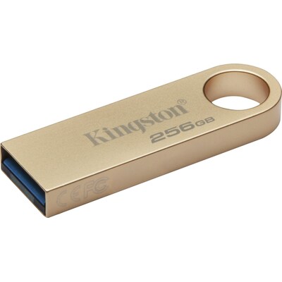 Kingston 256 GB DataTraveler SE9 G3 3.2 Gen1 USB-Stick Metal Gold