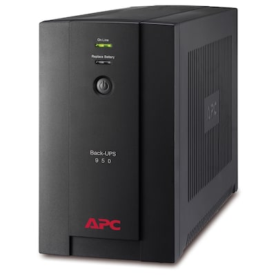 ne kleine günstig Kaufen-APC Back-UPS BX950U-GR, 950VA (AVR, 4x Schuko, USB, Shutdown Softw). APC Back-UPS BX950U-GR, 950VA (AVR, 4x Schuko, USB, Shutdown Softw) <![CDATA[• Professionelle USV für Büro, Arbeitsplätze und kleine Netzwerke • Kapazität: 950VA, 480W (ca. 1 Min