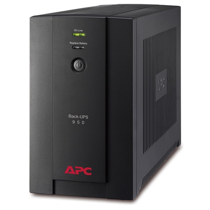 APC Back-UPS BX950U-GR, 950VA (AVR, 4x Schuko, USB, Shutdown Softw)