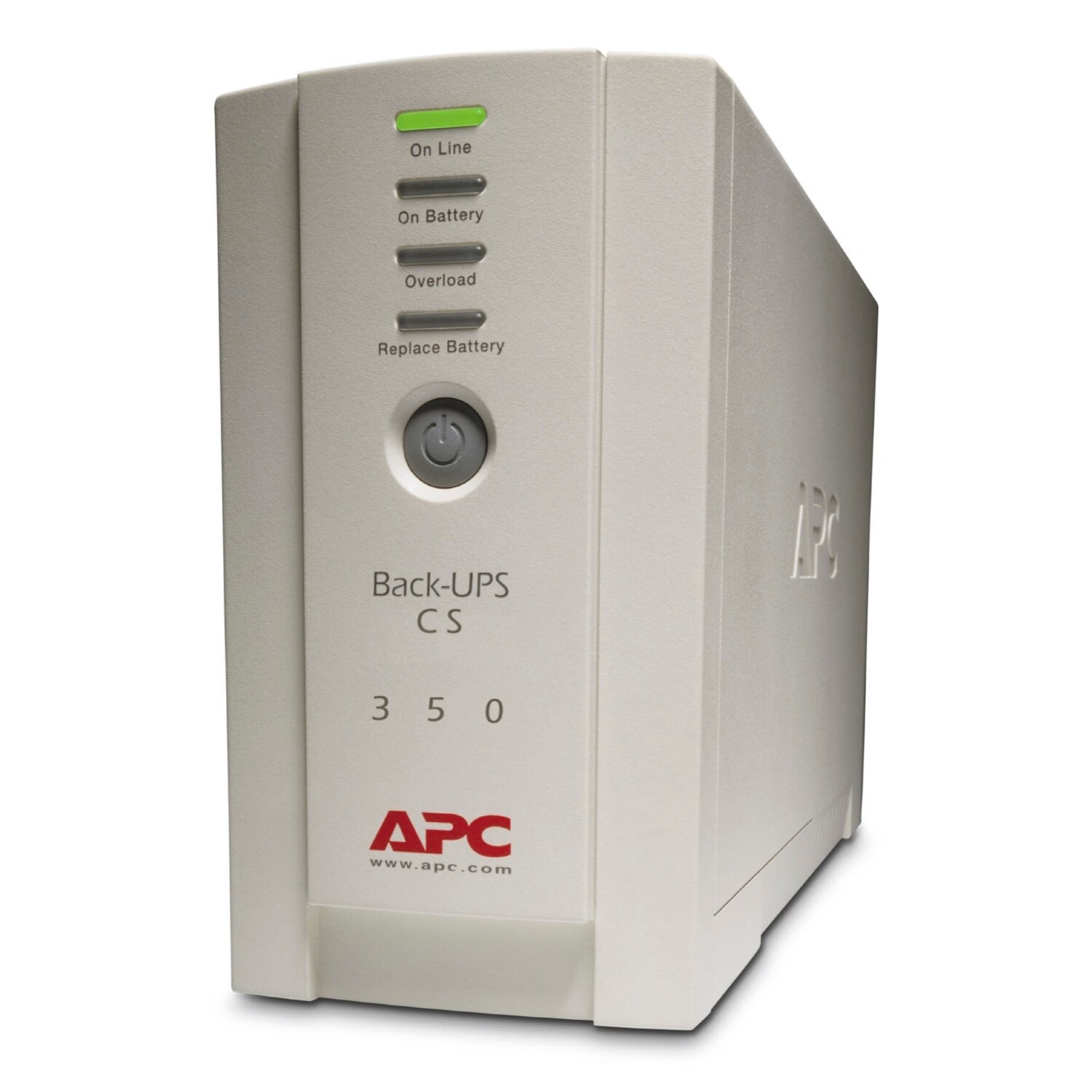 APC Back-UPS CS-BK350EI, 350VA (4x C13, &Uuml;berspannschutz)