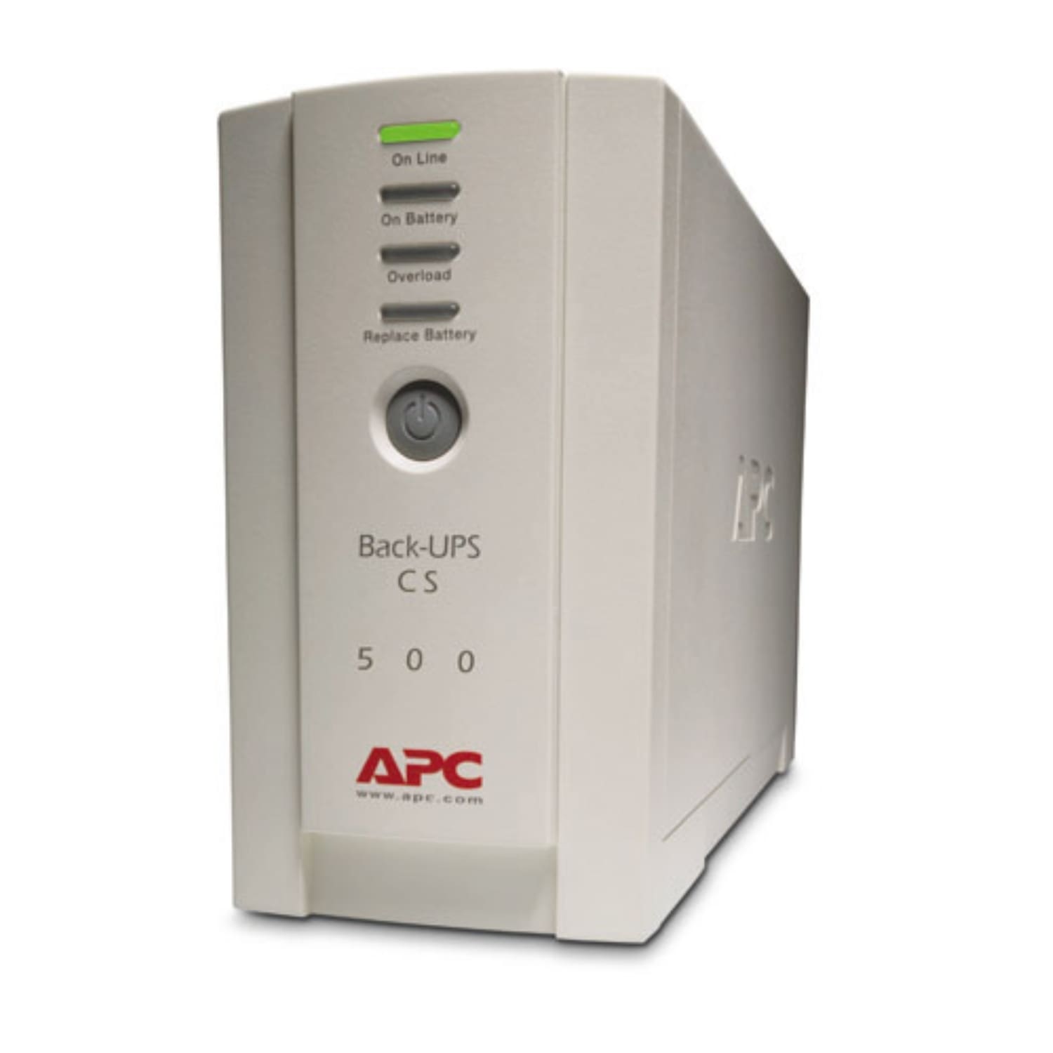 APC Back-UPS CS-BK500EI, 500VA (4x C13, &Uuml;berspannschutz)