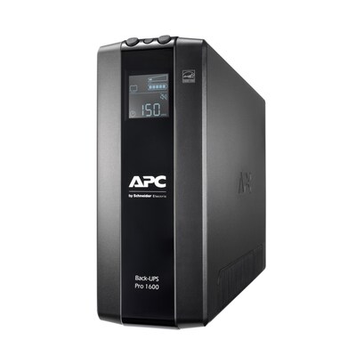 Und B günstig Kaufen-APC Back-UPS PRO BR1600MI, 1600VA (8x C13, Überspannschutz). APC Back-UPS PRO BR1600MI, 1600VA (8x C13, Überspannschutz) <![CDATA[• USV für Computer, Multimedia und SoHo-Anwendungen • Kapazität: 1600VA, 960W (ca. 2,6 Min. Autonomie bei Vol