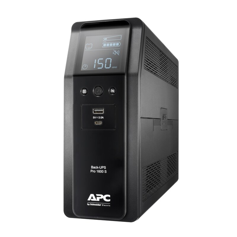 APC Back-UPS PRO BR1600SI, 1600VA (8x C13, Überspannschutz)