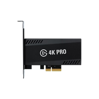 Elgato 4K Pro – Game Capture Card - 8K/4K 60 FPS, HDMI 2.1,HDR10 (PC/PS5/Xbox)