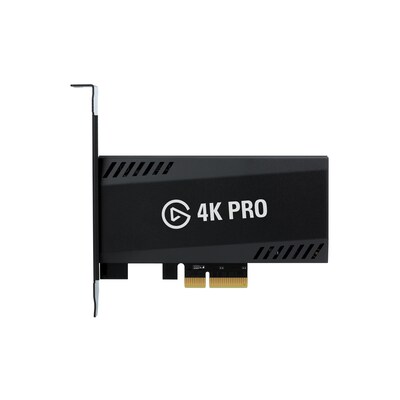 10 in  günstig Kaufen-Elgato 4K Pro – Game Capture Card - 8K/4K 60 FPS, HDMI 2.1,HDR10 (PC/PS5/Xbox). Elgato 4K Pro – Game Capture Card - 8K/4K 60 FPS, HDMI 2.1,HDR10 (PC/PS5/Xbox) <![CDATA[• Game Capture Card • Passthrough in 8K60/Aufnahme in 4K60 für PC, P