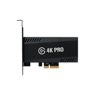 HD 4K günstig Kaufen-Elgato 4K Pro – Game Capture Card - 8K/4K 60 FPS, HDMI 2.1,HDR10 (PC/PS5/Xbox). Elgato 4K Pro – Game Capture Card - 8K/4K 60 FPS, HDMI 2.1,HDR10 (PC/PS5/Xbox) <![CDATA[• Game Capture Card • Passthrough in 8K60/Aufnahme in 4K60 für PC, P