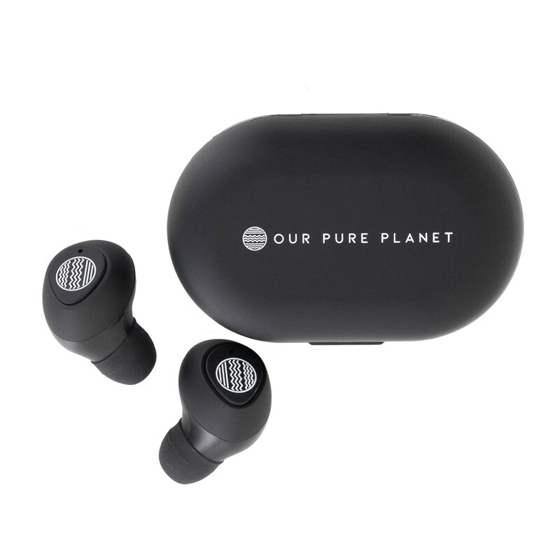 Our Pure Planet 700XHP True Wireless Earpods In-Ear Kopfhörer Bluetooth Schwarz
