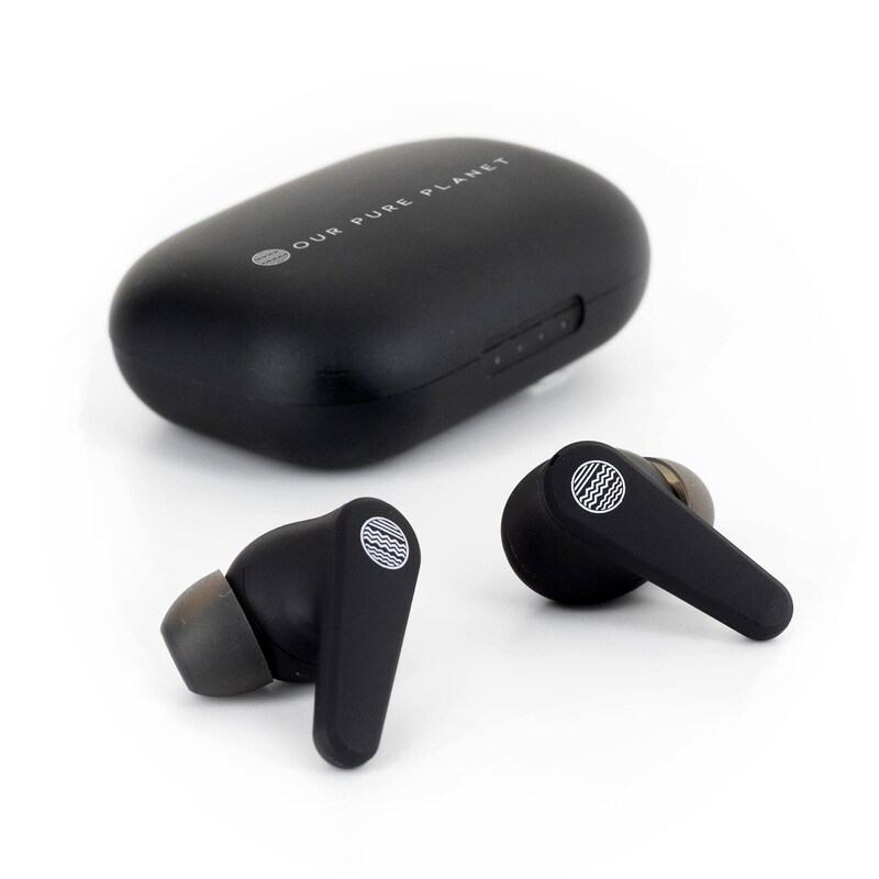 OUR PURE PLANET Signature True Wireless Earpods In-Ear Kopfhörer Bluetooth ANC