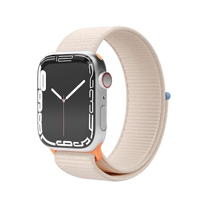 Apple Watch günstig Kaufen-Vonmählen Fitness Loop Cream 38/40/41mm. Vonmählen Fitness Loop Cream 38/40/41mm <![CDATA[• Geschmeidiges Uhrenarmband für die Apple Watch • Leichtes, sportliches Design • Starker und intuitiver Magnet-Verschlusses • Kompatibel mit Appl