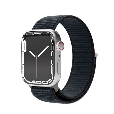 Apple Watch günstig Kaufen-Vonmählen Fitness Loop Dark Gray 42/44/45/49mm. Vonmählen Fitness Loop Dark Gray 42/44/45/49mm <![CDATA[• Geschmeidiges Uhrenarmband für die Apple Watch • Leichtes, sportliches Design • Starker und intuitiver Magnet-Verschlusses • Kompa