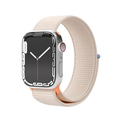 Die Uhr günstig Kaufen-Vonmählen Fitness Loop Cream 42/44/45/49mm. Vonmählen Fitness Loop Cream 42/44/45/49mm <![CDATA[• Geschmeidiges Uhrenarmband für die Apple Watch • Leichtes, sportliches Design • Starker und intuitiver Magnet-Verschlusses • Kompatibel mi