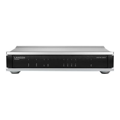 im Internet günstig Kaufen-LANCOM 1800EF  Router 4-Port-Switch GigE. LANCOM 1800EF  Router 4-Port-Switch GigE <![CDATA[• Highspeed-Internet über Glasfaser (GPON- und AON-Module separat erhält • 5 integrierte IPSec-VPN-Kanäle (25 optional) • Maximale Zukunftsfähigkeit, Zuv