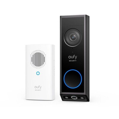 WLAN Kamera günstig Kaufen-eufy Security Video Doorbell E340, Dual-Kameras mit Paketerkennung. eufy Security Video Doorbell E340, Dual-Kameras mit Paketerkennung <![CDATA[• Einsatzzweck: außen • Kabelgebunden oder Akkubetrieben • Konnektivität: WLAN • 2K Full HD und Farbn