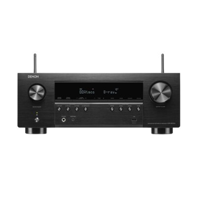 Denon AVR-S970H 7.2 Netzwerk-AV-Receiver 8K WLAN Bluetooth AirPlay HEOS schwarz