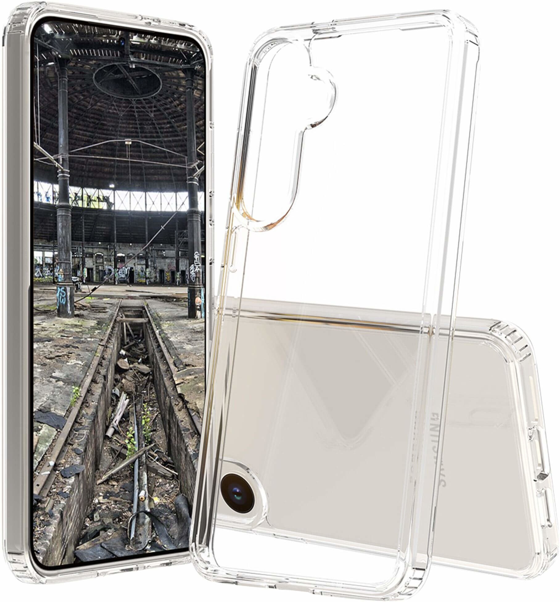 JT Berlin BackCase Pankow Clear Samsung Galaxy S24+ transparent