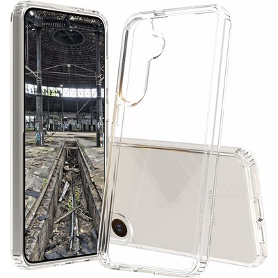 JT Berlin BackCase Pankow Clear Samsung Galaxy S24+ transparent
