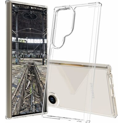 JT Berlin BackCase Pankow Clear Samsung Galaxy S24 Ultra transparent