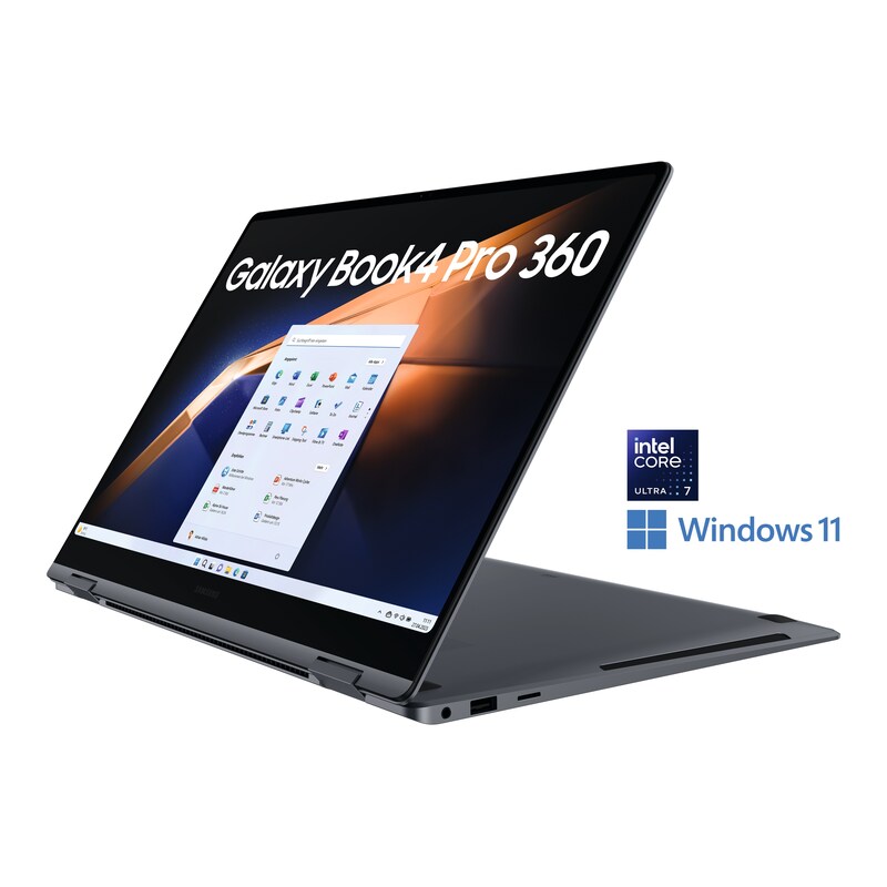 SAMSUNG Galaxy Book4 Pro 360 16"WQXGA+ Ultra 7 155H 16GB/1TB SSD Win11