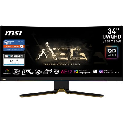 MSI MEG 342CDE QD-OLED bei cyberport *
