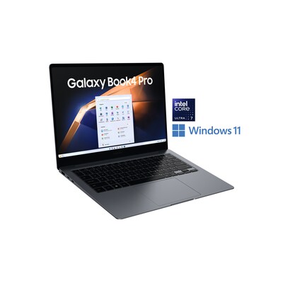 SAMSUNG Galaxy Book4 Pro 14"WQXGA+ Ultra 7 155H 16/512GB SSD Win11