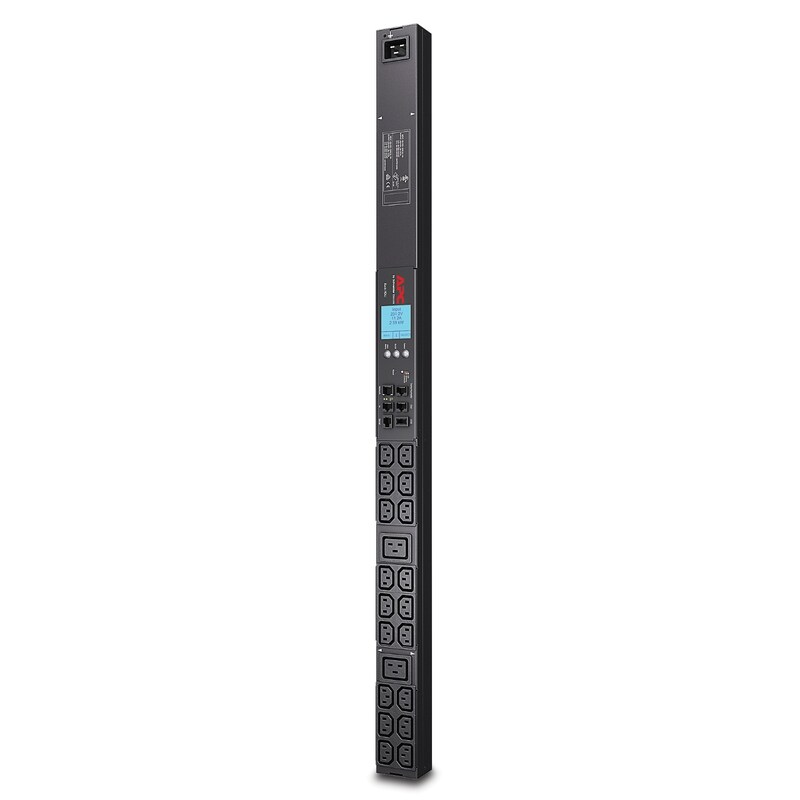 APC Rack PDU 2G P8858 Stromverteilung (16A/230V, 18x C13 & 2x C19)