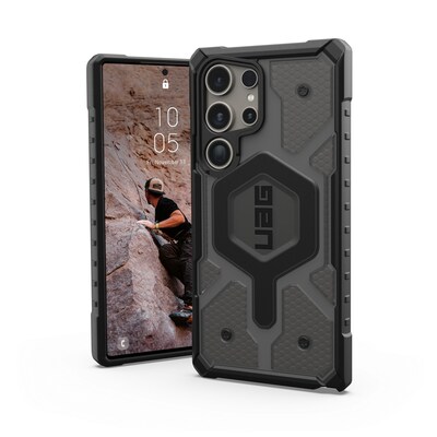 Case/Cover günstig Kaufen-UAG Urban Armor Gear Pathfinder Case Magnet-Modul für Galaxy S24 Ultra ash grau. UAG Urban Armor Gear Pathfinder Case Magnet-Modul für Galaxy S24 Ultra ash grau <![CDATA[• Passend für Samsung Galaxy S24 Ultra • Schützt das Display vor Krat