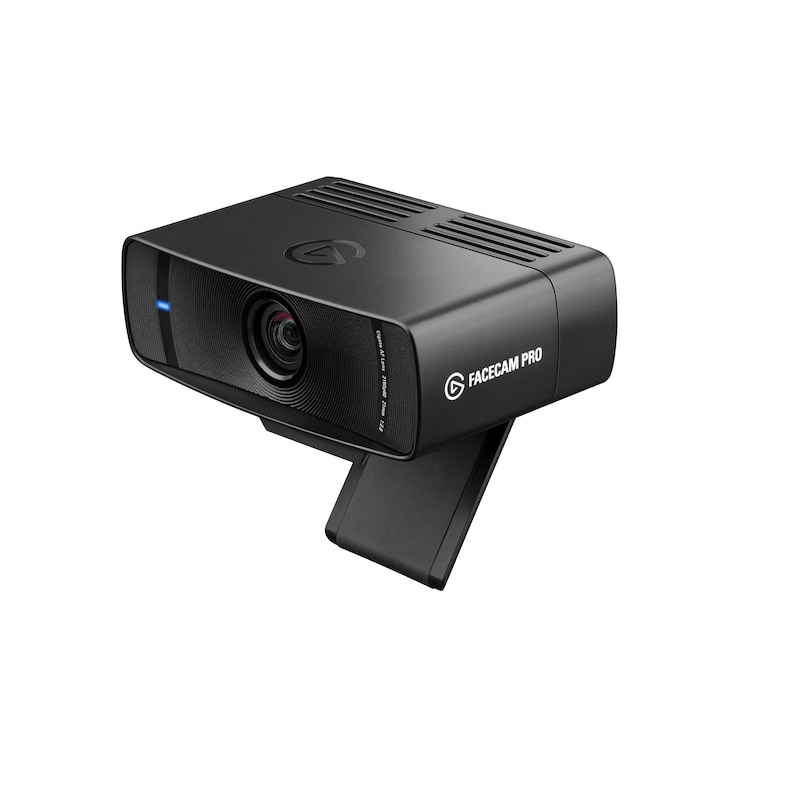 Elgato Facecam Pro - 4K/ 60 FPS, Auto-Fokus, Lichtkorrektur, USB-C (Win/macOS)