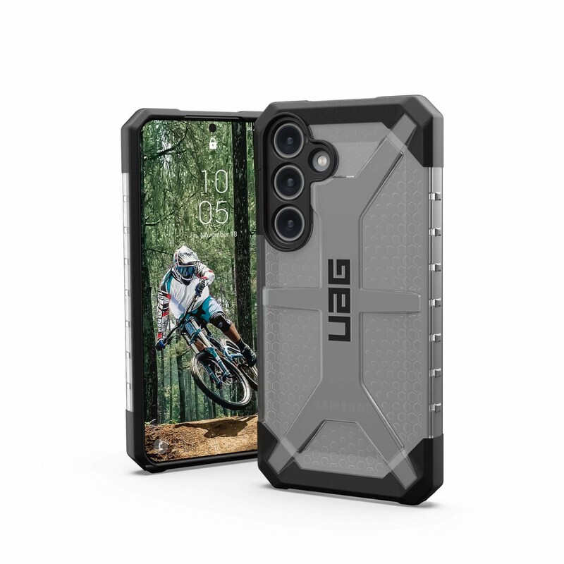 UAG Urban Armor Gear Plasma Case Samsung Galaxy S24 ice (transparent)