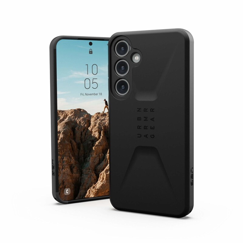 UAG Urban Armor Gear Civilian Case Samsung Galaxy S24+ schwarz