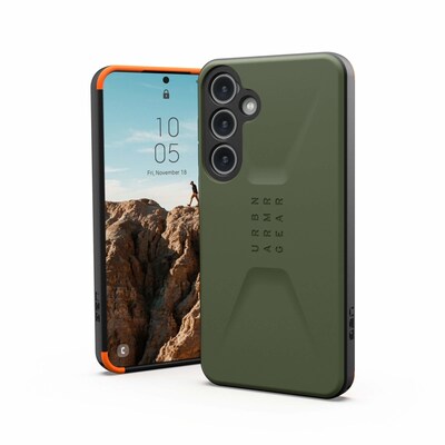 Case,Huawei günstig Kaufen-UAG Urban Armor Gear Civilian Case Samsung Galaxy S24 olive drab. UAG Urban Armor Gear Civilian Case Samsung Galaxy S24 olive drab <![CDATA[• Passend für Samsung Galaxy S24 • Schützt das Display vor Kratzern und Beschädigungen • Offizielle 