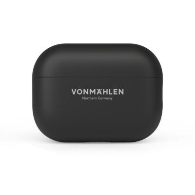 Case m günstig Kaufen-Vonmählen Thin Case for AirPods Pro 2. Gen schwarz. Vonmählen Thin Case for AirPods Pro 2. Gen schwarz <![CDATA[• Schlanke und dünne Schutzhülle für die AirPods Pro 2. Generation • Kompatibel mit AirPods 2. Generation • Schützt vor Kra