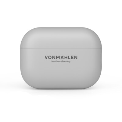 Case+Tempered günstig Kaufen-Vonmählen Thin Case for AirPods Pro 2. Gen Light Gray. Vonmählen Thin Case for AirPods Pro 2. Gen Light Gray <![CDATA[• Schlanke und dünne Schutzhülle für die AirPods Pro 2. Generation • Kompatibel mit AirPods 2. Generation • Schützt v