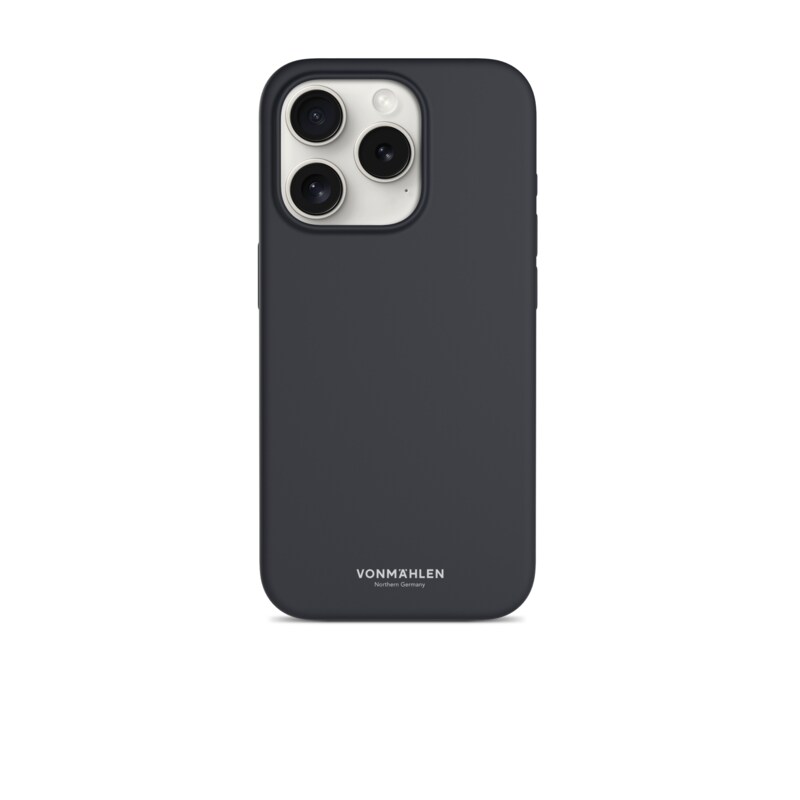 Vonmählen Eco Silicone Case for iPhone 15 Pro Navy