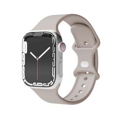 Apple Watch günstig Kaufen-Vonmählen Classic Band Cream 38/40/41mm. Vonmählen Classic Band Cream 38/40/41mm <![CDATA[• Elegantes und flexibles Uhrenarmband • Zeitloses Design für die Apple Watch • Hergestellt aus wasserabweisendem Silikon • Kompatibel mit Apple-W