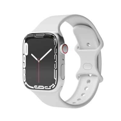 Die Uhr günstig Kaufen-Vonmählen Classic Band Light Gray 42/44/45/49mm. Vonmählen Classic Band Light Gray 42/44/45/49mm <![CDATA[• Elegantes und flexibles Uhrenarmband • Zeitloses Design für die Apple Watch • Hergestellt aus wasserabweisendem Silikon • Kompat