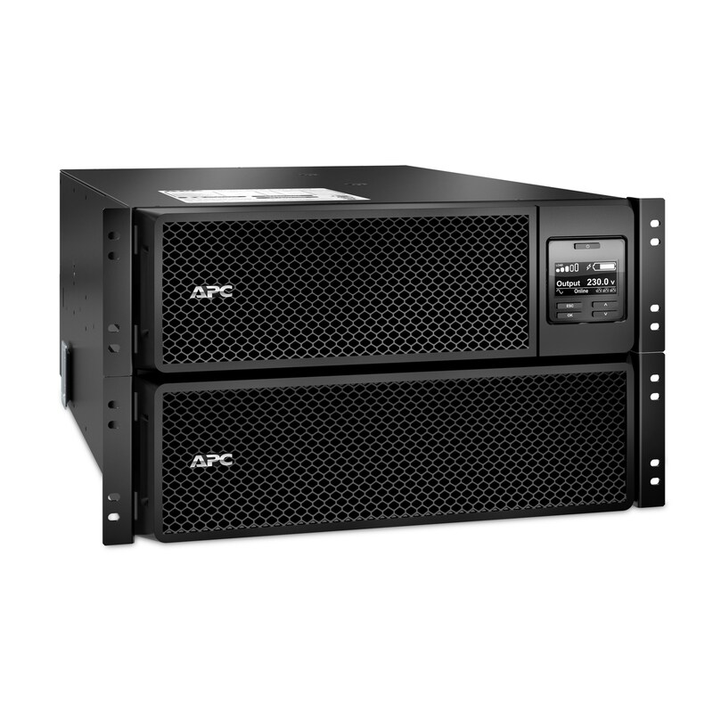 APC Smart-UPS SRT10KRMXLI, 10000VA, Rack, 6x C13, 4x C19