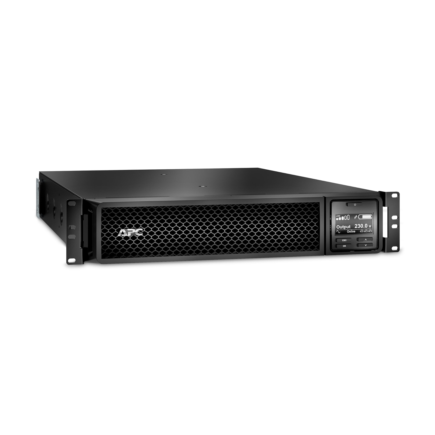 APC Smart-UPS SRT2200RMXLI-NC, 2200VA, Rack, Netzwerk, 8x C13, 2x C19