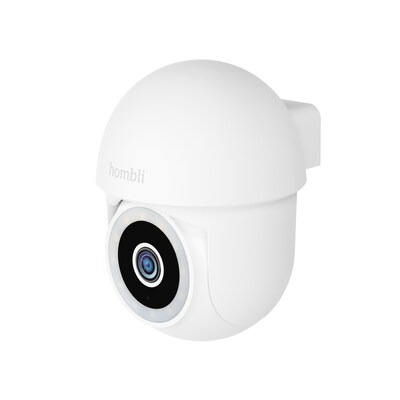 Wasserdicht IP65 günstig Kaufen-Hombli smarte Schwenk- und Neigekamera - weiß. Hombli smarte Schwenk- und Neigekamera - weiß <![CDATA[• 2K QHD-Bildqualität (2560x1440) • wasserdicht nach IP65 • Bewegungs- und Geräuscherkennung • arbeitet mit Alexa & Google Assistant 