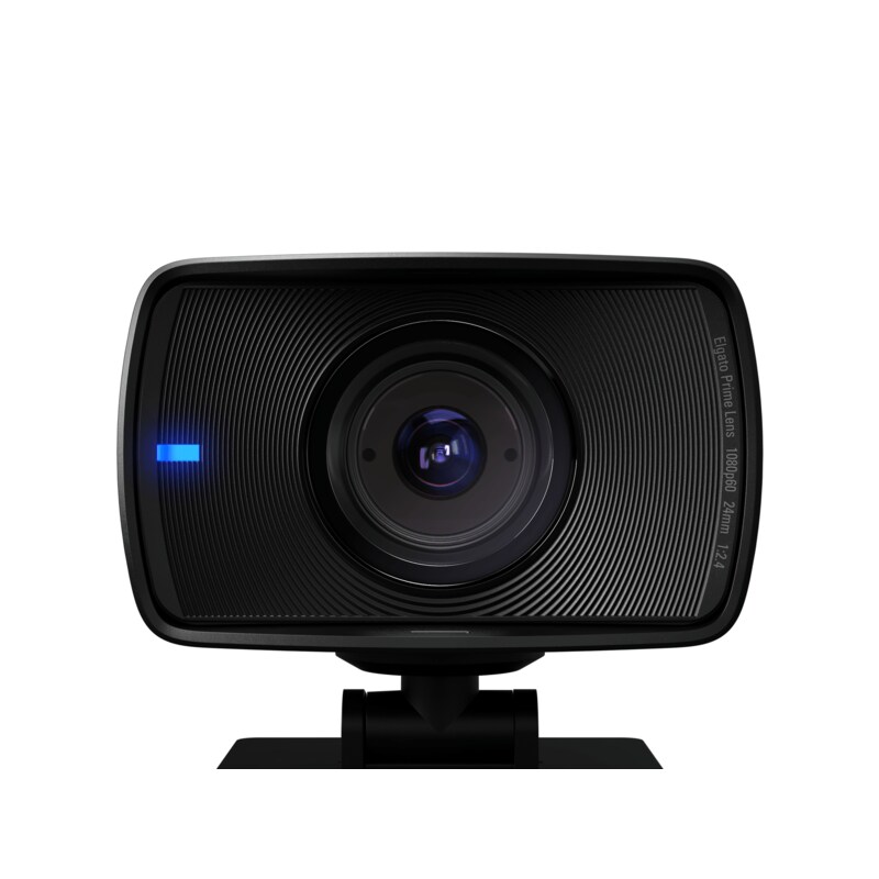 Elgato Facecam – 1080P 60 FPS, USB-C Streaming-Cam