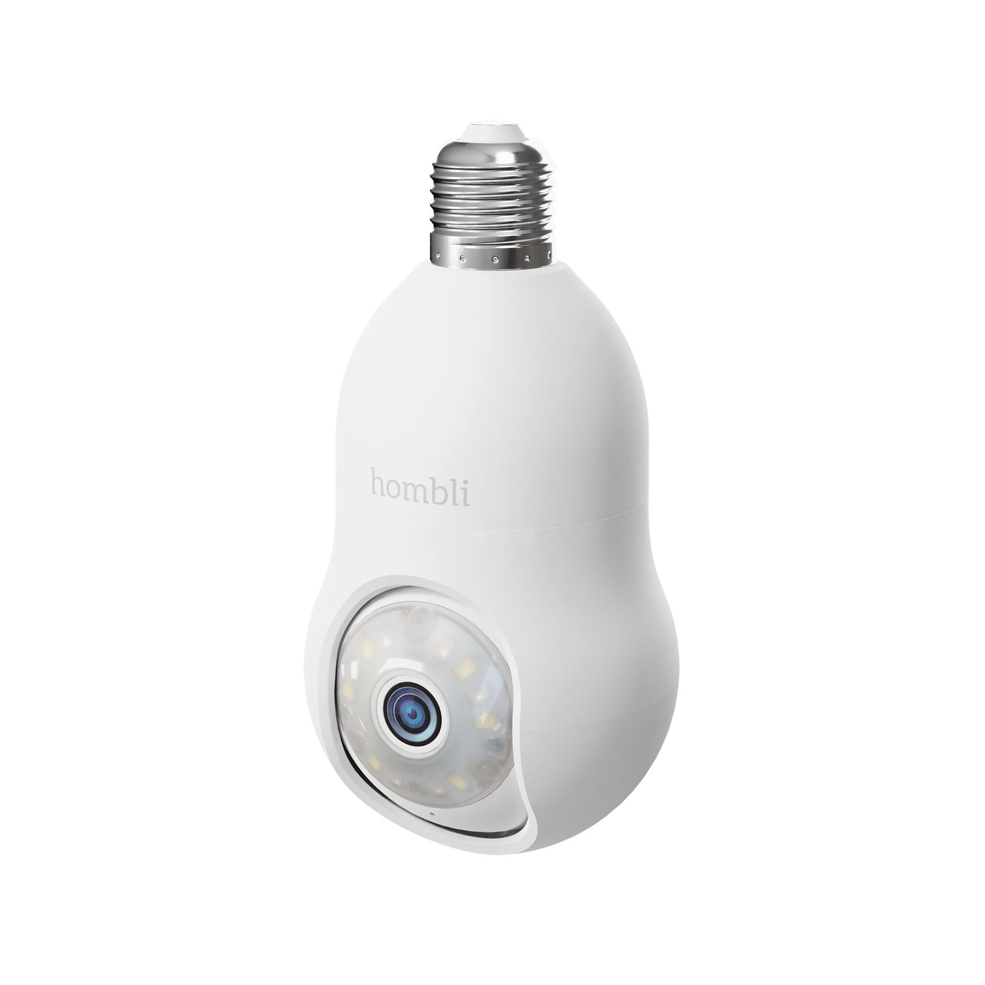 Hombli smarte Bulb Kamera - wei&szlig;