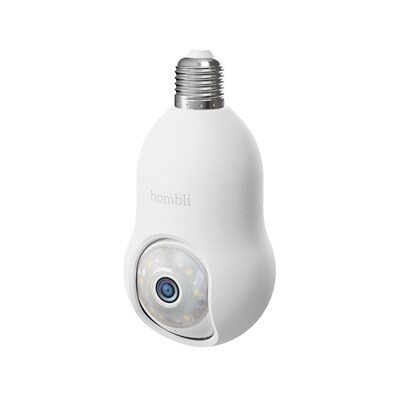 Ich und günstig Kaufen-Hombli smarte Bulb Kamera - weiß. Hombli smarte Bulb Kamera - weiß <![CDATA[• 2K QHD-Bildqualität (2560x1440) • Stromversorgung durch E27-Glühbirnenfassung • 2-Wege Audio, Bewegungserkennung • Alarm und Flutlicht • Optional: Micro SD