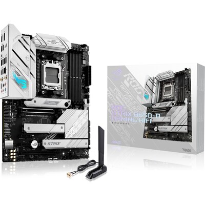 Image of ASUS ROG STRIX B650-A GAMING WIFI ATX Mainboard Sockel AM5 M.2/USB3.2-C/DP/HDMI