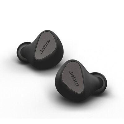 Lite Titanium günstig Kaufen-JABRA Elite 5 Bluetooth In-Ear Kopfhörer Titanium Schwarz. JABRA Elite 5 Bluetooth In-Ear Kopfhörer Titanium Schwarz <![CDATA[• Typ: In-Ear Kopfhörer - geschlossen • Übertragung: Bluetooth • Einsatzgebiet: Street • Farbe: Schwarz • L