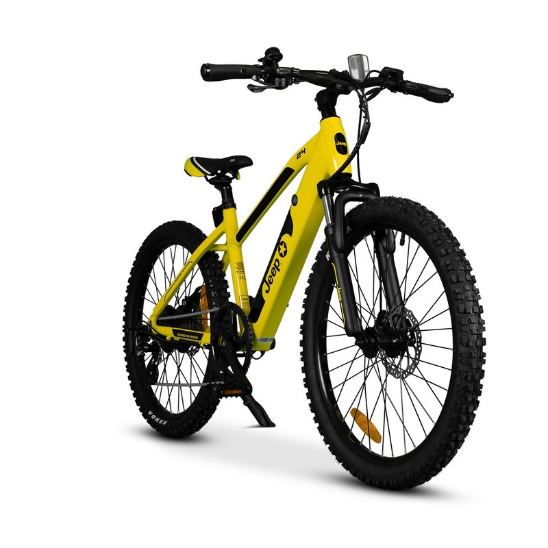 Jeep Teen E-Bike TR 7002 24" gelb/schwarz