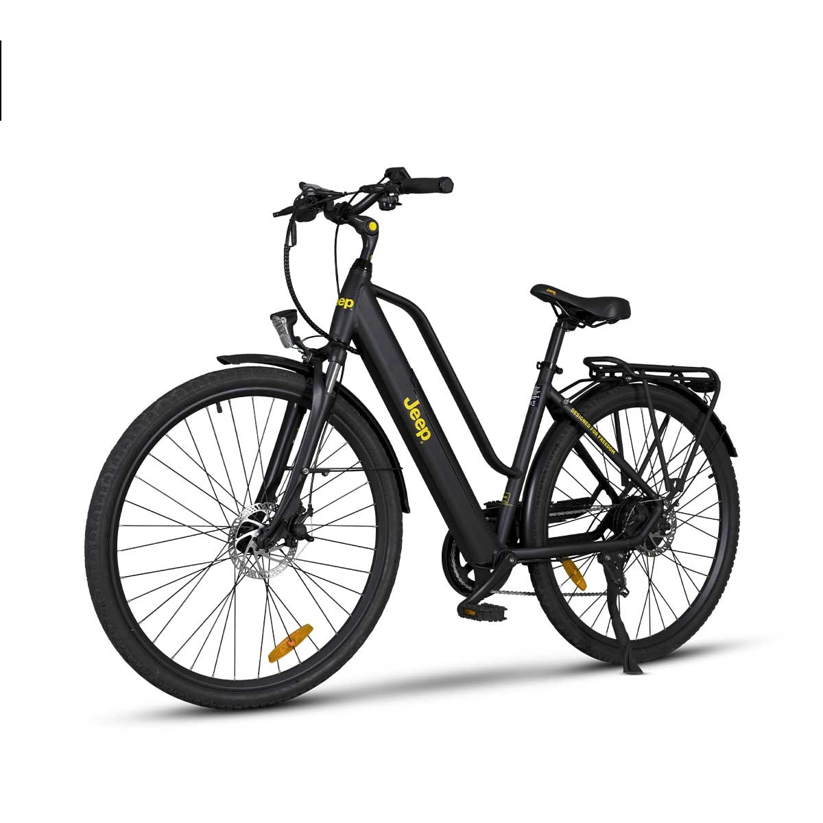 Jeep Trekking E-Bike TLR 7010 28&quot; schwarz